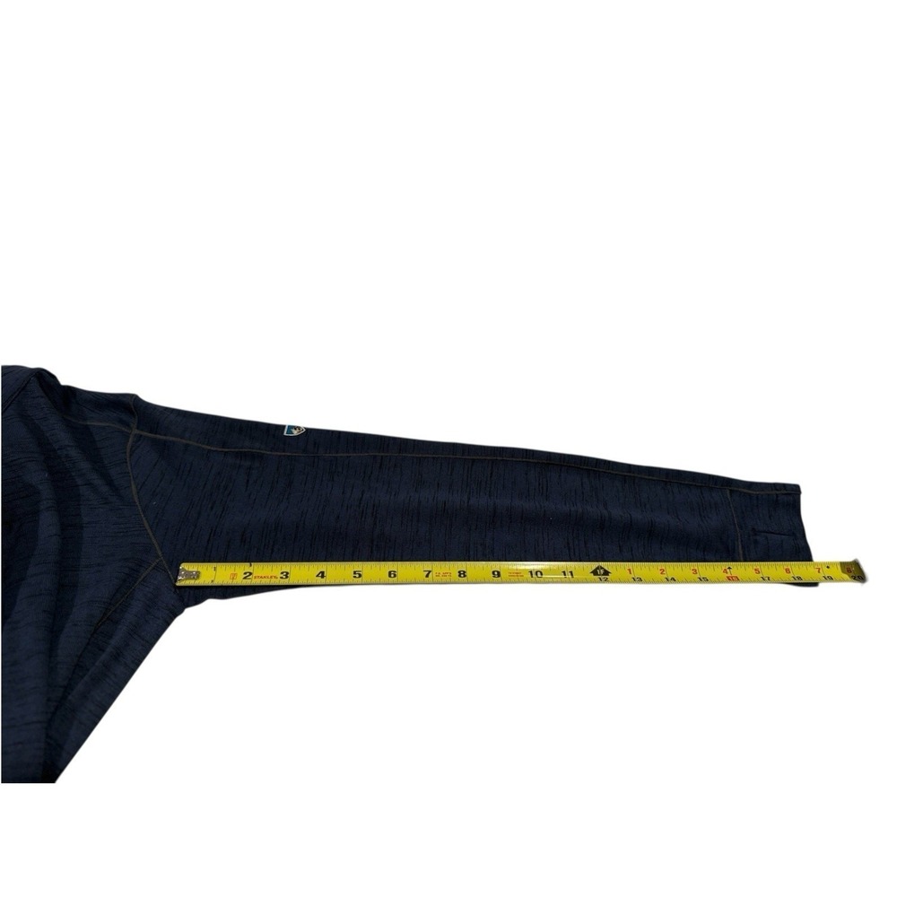 Kuhl 1/4 Zip Pullover Sweater‎ Youth L 14-16 Blue Hiking Outdoors - Picture 10 of 14